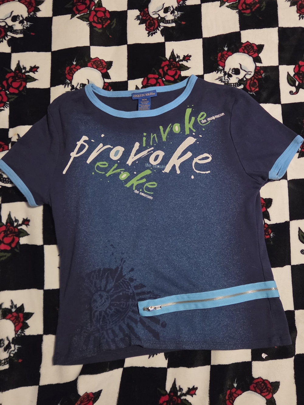 Cirque Du Soleil Ringer Tee
